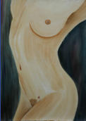 Nude 2, l, 50x70cm